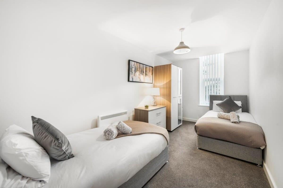 A Lovely 2 Bedroom Apartment In The Heart Of Preston Preston (Lancashire) Exterior photo
